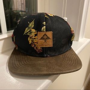 Floral LRG Hat